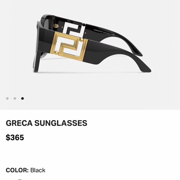 Versace sunglasses - Picture 1 of 7